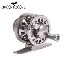 Катушка для ловли нахлыстом из алюминиевого сплава BLA40 BLA60 левая/правая ручная Рыболовная катушка 2+ 1BB 1:1 станок с ЧПУ катушка для ловли нахлыстом