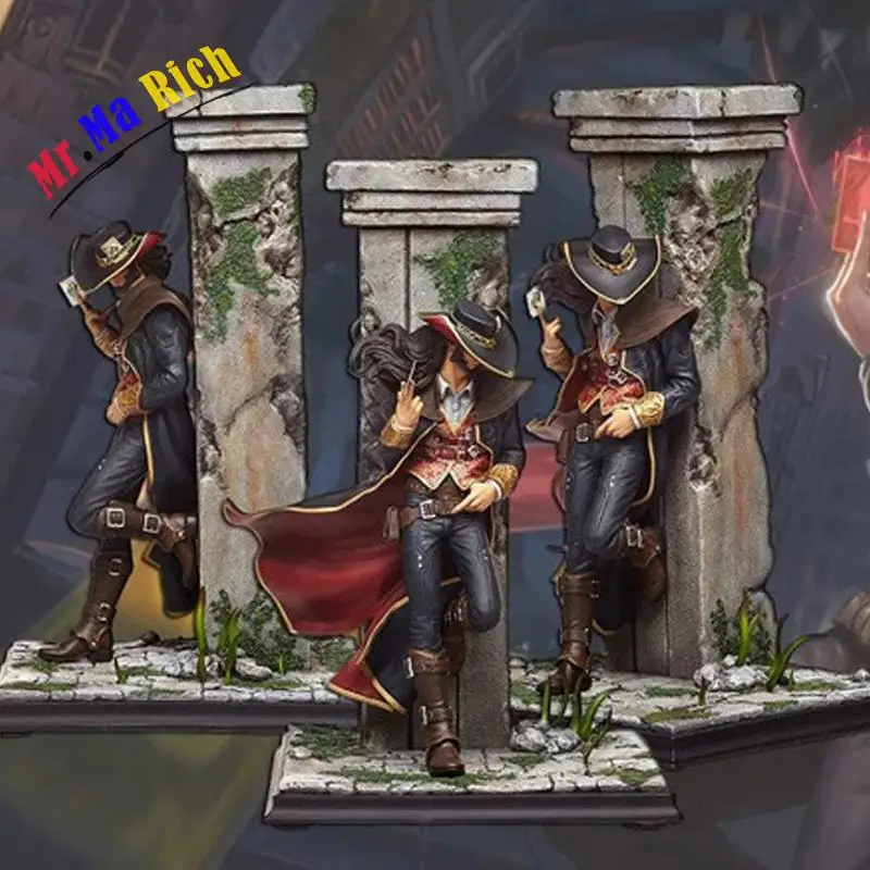 

31cm Twisted Fate Drizzt Card Master The original skin 23cm PVC GK Action Figures Toys Model