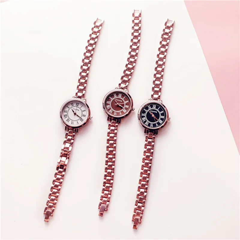 

Cold Wind Simple Chic Wind Retro Atmosphere Thin Band Bracelet Literary Wild Temperament Female Watch