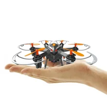 Мини rc Дроны с Камера I6S 2.4 г 4ch 6 Ось пульт дистанционного управления RC Quadcopter g-сенсор 3D флип авто возврат Вертолет игрушка Подарки