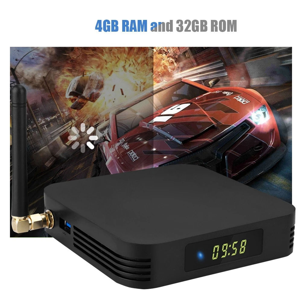 TX6 H6 4+ 32G+ BT двухдиапазонный Wifi приставка для Android 9,0 110-240 V