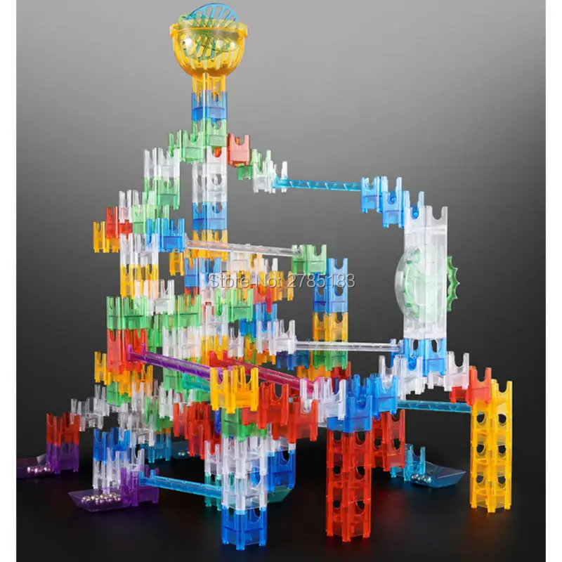 ball maze building blocks