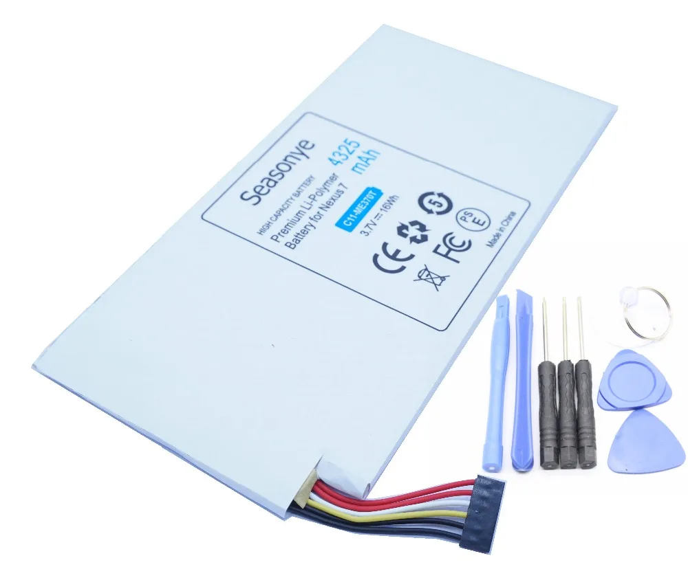 Seasonye Screwdriver Tools + Tab Rechargeable Li Polymer