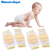 1 пара Детские Наколенники детские защитные хлопковые наколенники защита для ползающего ребенка наколенники новые детские ремни безопасности