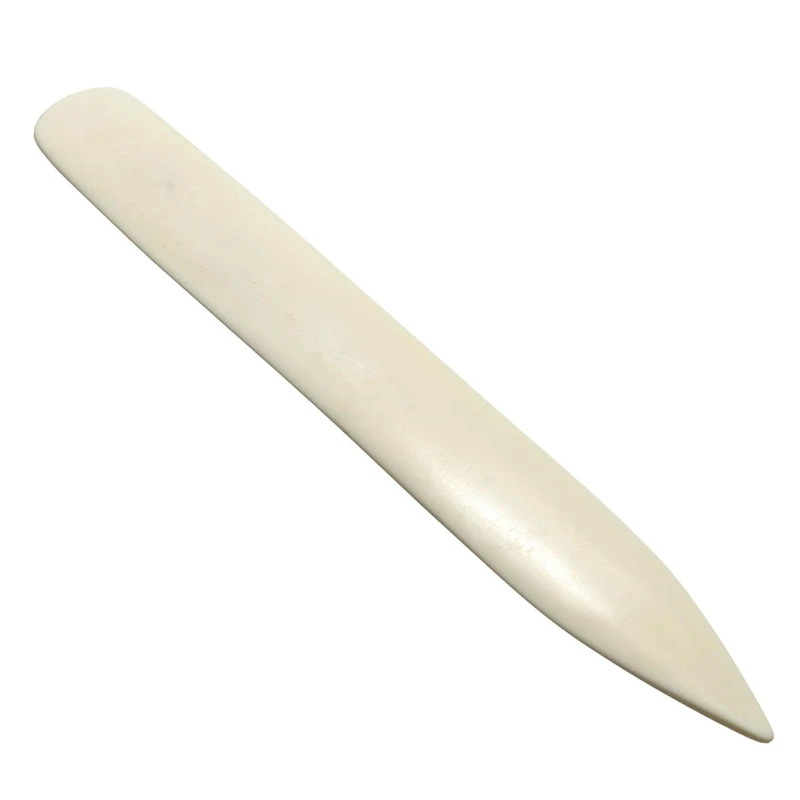 

New 1pcs Trimming Leather Craft Tools Bone Folder For Leather Scoring Folding Creasing Paper Home Handmade Accessories