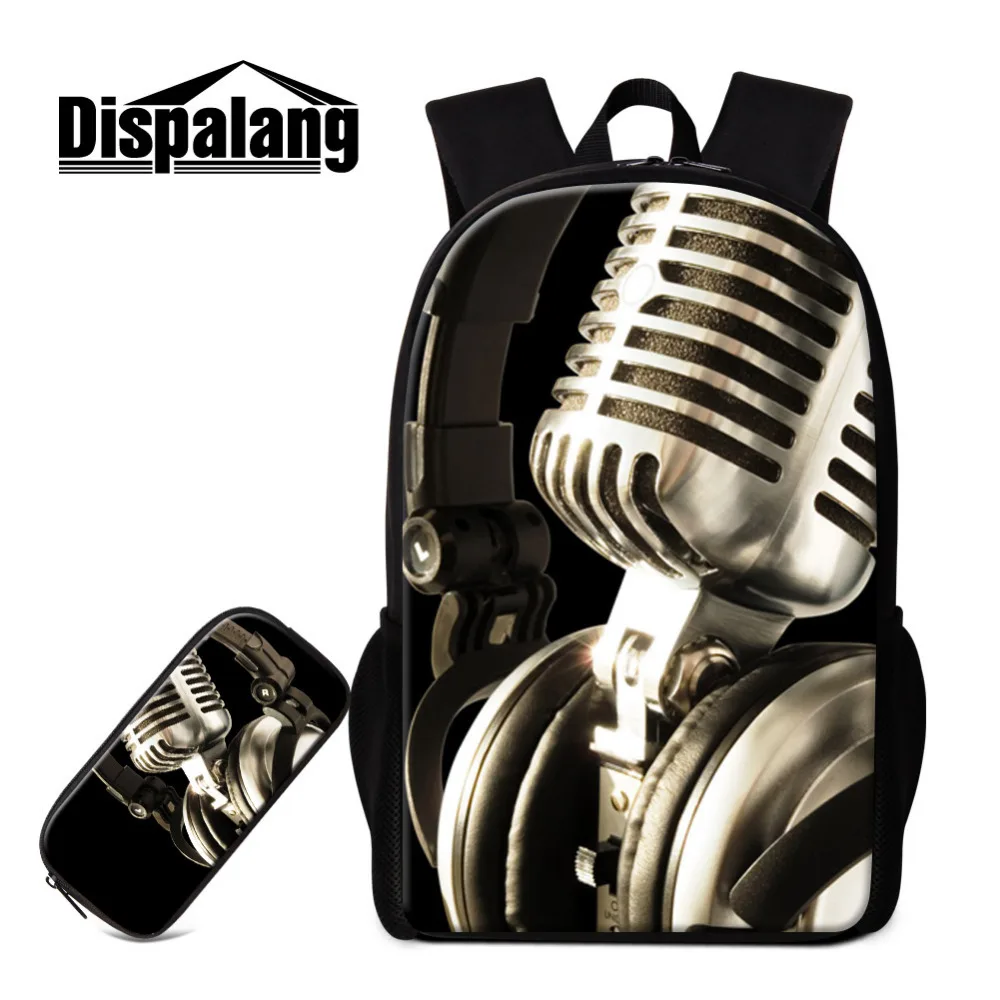 Music school bags with pencil bags (1)