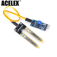 Smart Electronics Soil Moisture Hygrometer Detection Humidity Sensor Module For arduino Development Board DIY Robot Smart Car