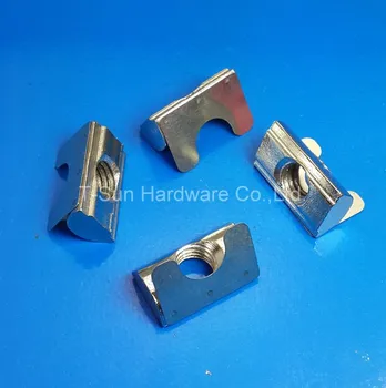 

M6 Connector Spring Fasten Nut for 3030 4040 series Slot Groove 8 CNC DIY ACCESSORIES