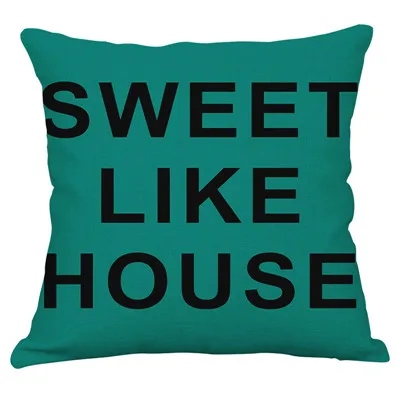 Дизайн, скандинавские геометрические Современные Простые черные зеленые полосы,, наволочка для подушки, домашняя декоративная подушка для дивана чехол - Цвет: 10