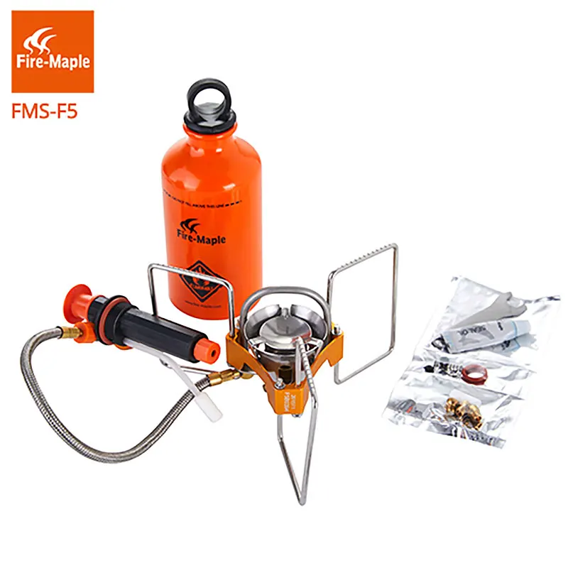 Fire Maple Gasoline Stove Camping Hiking Portable Liquid Fuel Oil