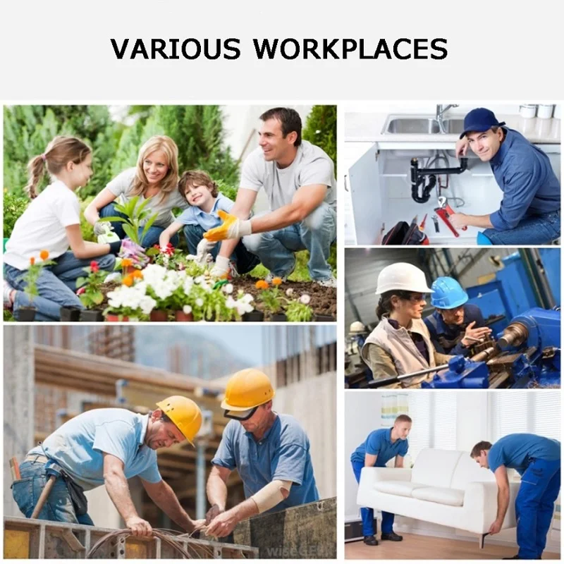 1 пара рабочие перчатки для садоводства промышленные Нескользящие износостойкие