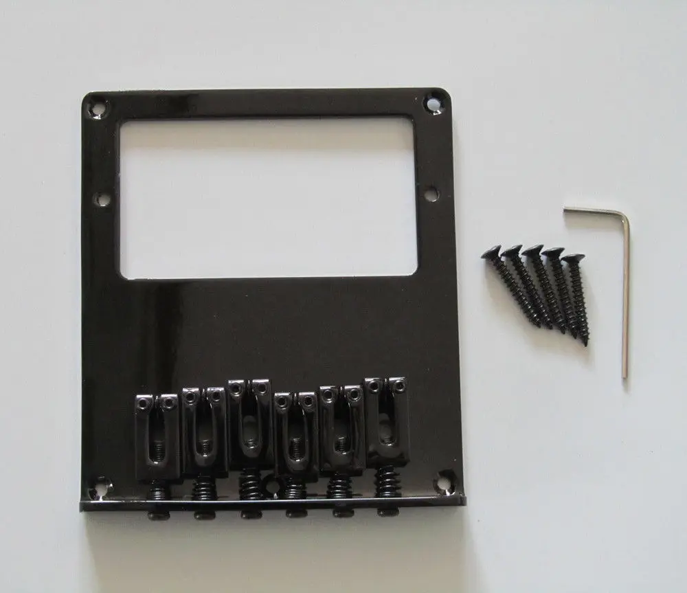 

Black Tele Style Humbucker Electric Guitar Bridge Fits Telecaster Guitar
