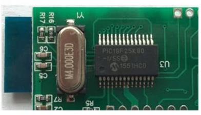 Чип PIC18F25K80 мини ELM327 Bluetooth V1.5 OBD2 диагностический инструмент с переключателем ELM 327 в