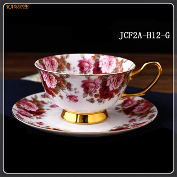 

1set Creative Rose Flower Cup Simple Coffee Cup And Saucer Fashion Breakfast Milk Coffee Cup And Tea Dish Couple Gifts 8ZDZ489