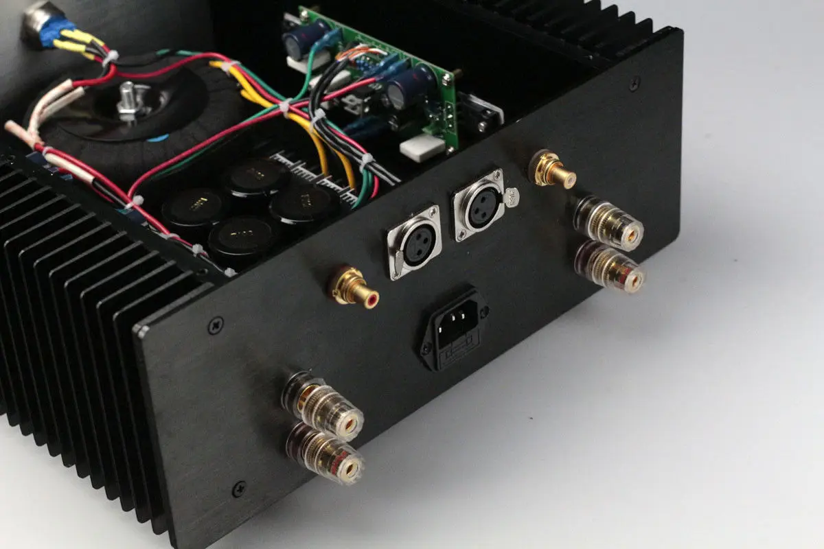 ZEROZONE законченный ZERO-ZONE Stereo PASS-AM V15 10W+ 10W Класс A усилитель мощности L5-13