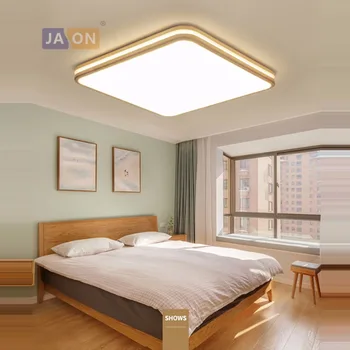 

LED Modern Wood Iron Acryl Round 6cm Height LED Lamp.LED Light.Ceiling Lights.LED Ceiling Light. Ceiling Lamp For Foyer