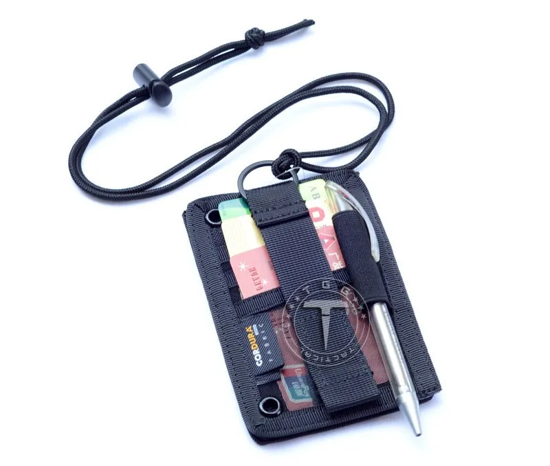 TTGTACTICAL Военный Тактический Патч ID держатель для карт значок на ...