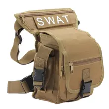 Многофункциональный ремень пакет двери бедра ноги карманный размер велосипед Кемпинг Сумка Randonnee Спорт Охота горный страйкбол битва(хаки