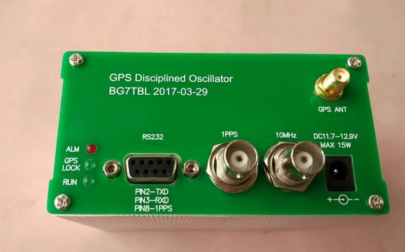 

GPSDO, GPS Clock, 10M 10MHz Output, Better than Atomic Clock
