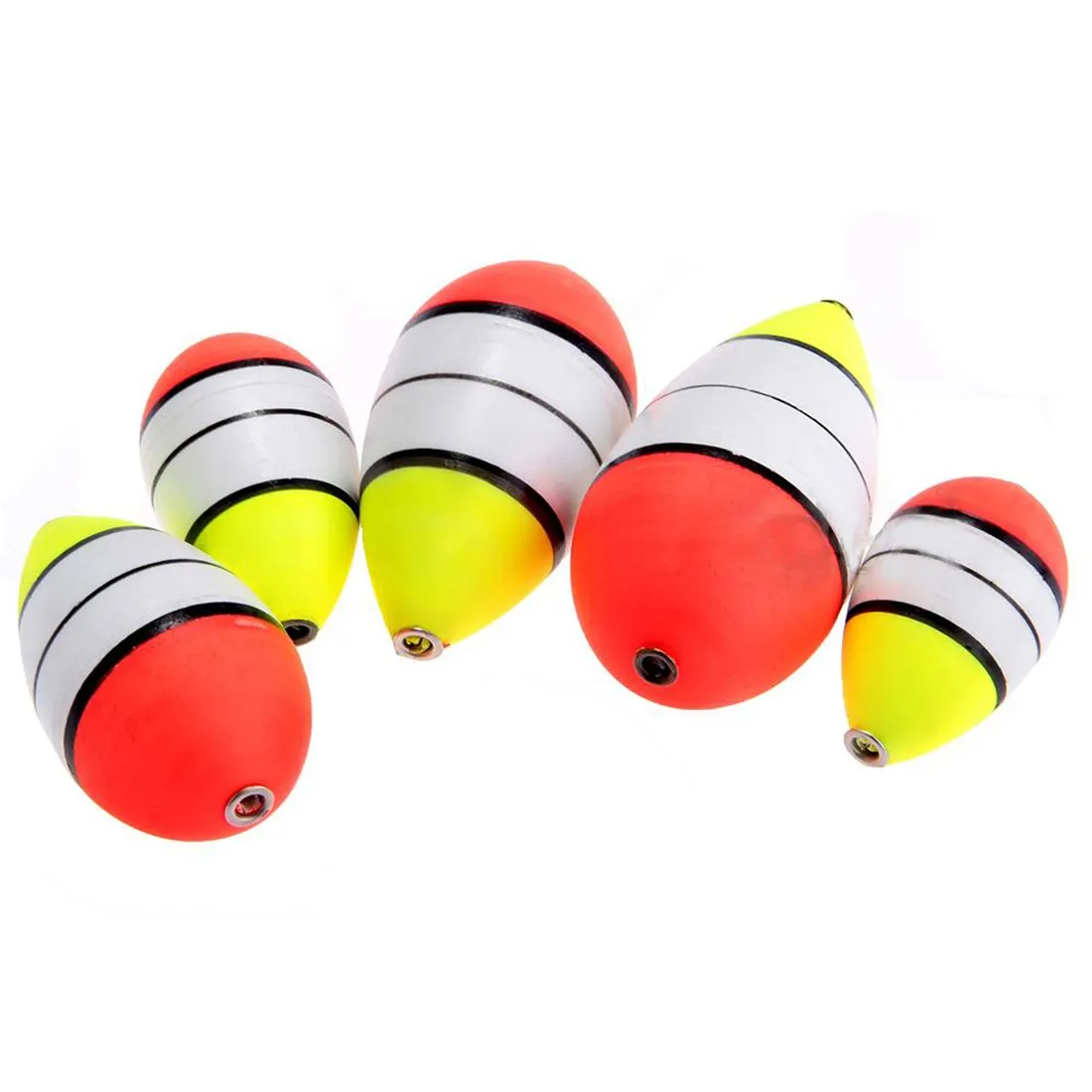 5Pcs/Set Outdoor Foam Fishing Float Bobber Foam fishing Float Pot