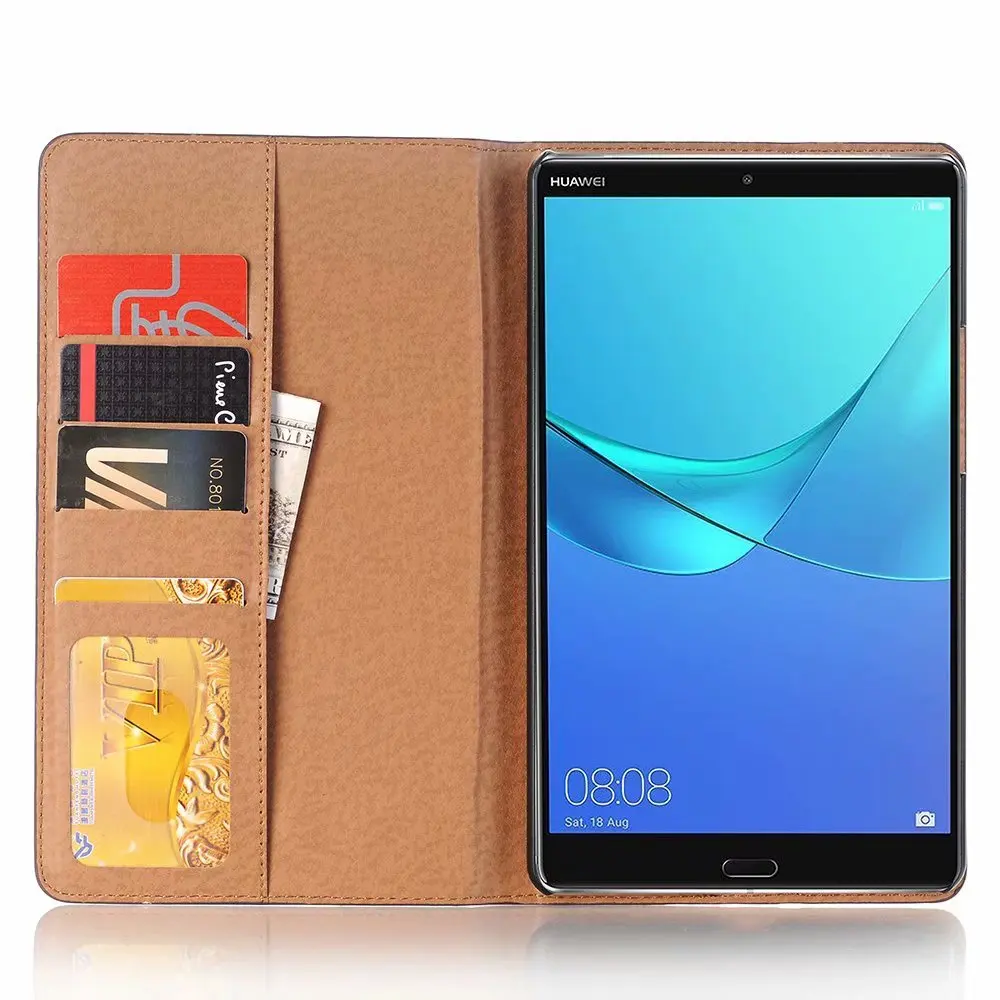 Ультра тонкий pu кожаный чехол для huawei MediaPad M5 lite 8 0 JDN2 AL00 W09 планшетный ПК стенд