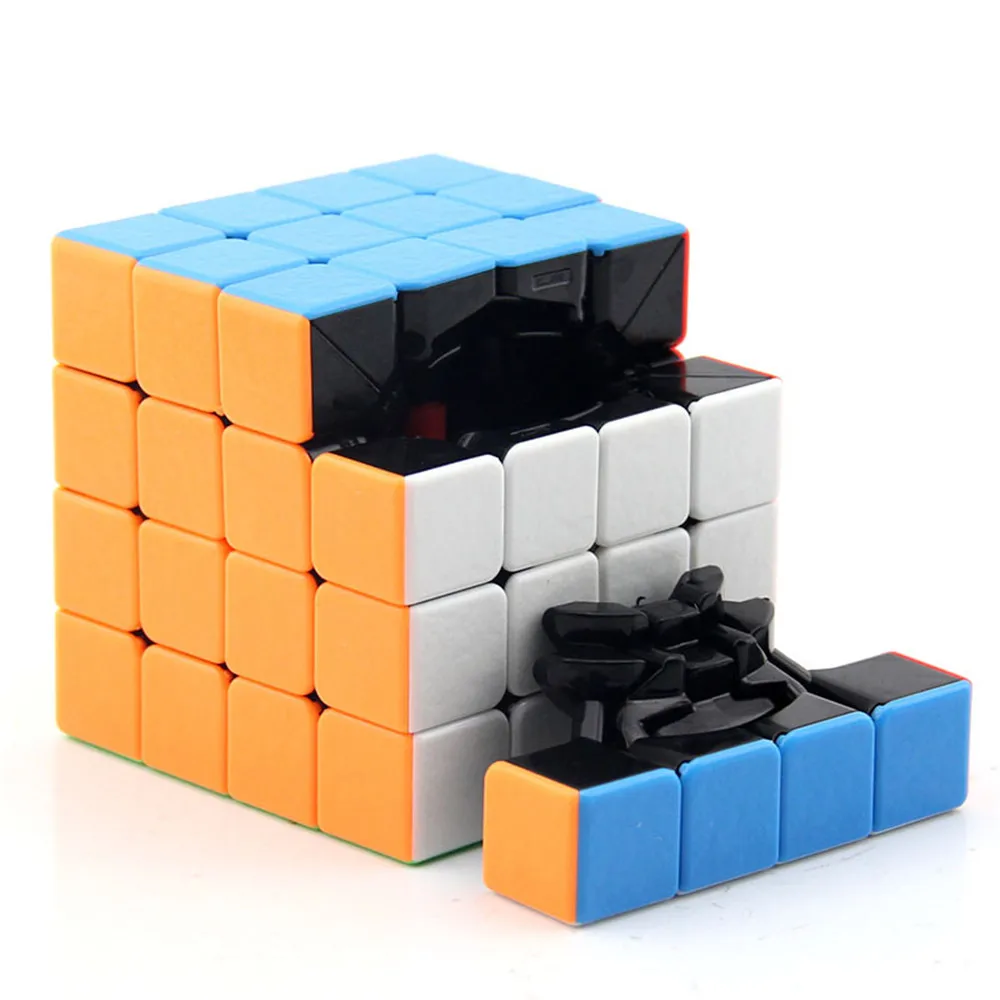 ShengShou BaoShi 4x4x4 безопасный АБС пластик Torsion интеллектуальная Магическая куб ультра-гладкая 4x4 кубар-Рубик на скорость детские игрушки подарок