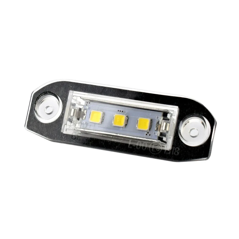 1-20 пар Led номерной знак светильник 12V для Volvo S80 CX90 S40 V60 CX60 S60 V70 C70 V50 XC70 автомобиля Средства для укладки волос