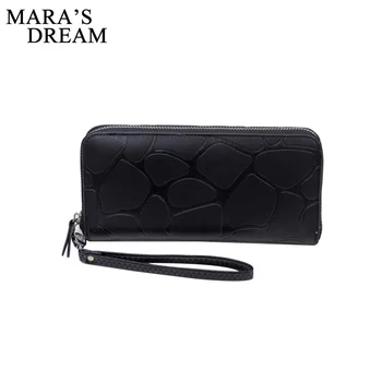 

Mara's Dream Stone Pattern Women PU Leather Purse Fashion Casual Female Wallet Women Purse Wallet For Women Teenage Girl Cartera
