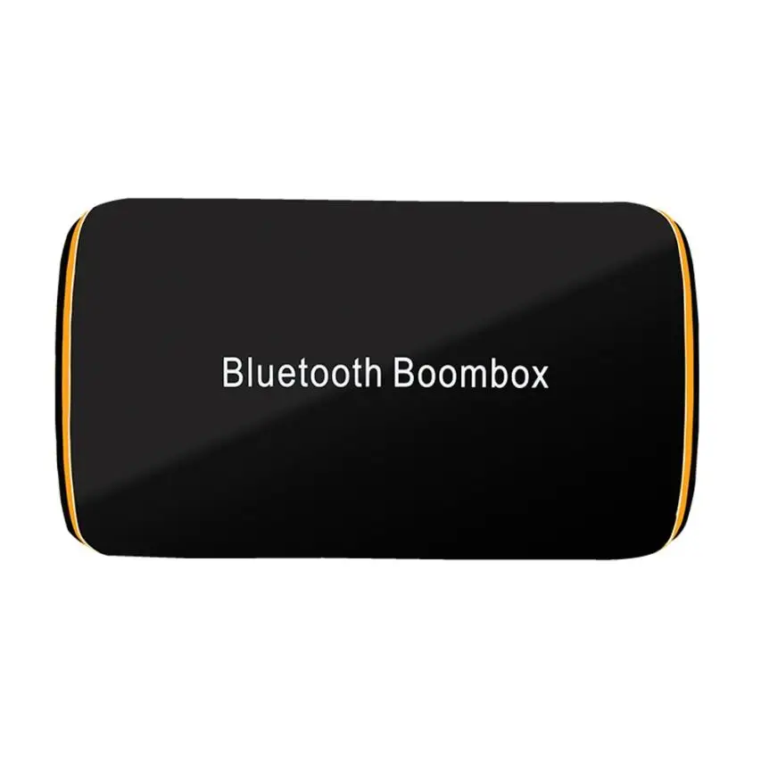 Горячая продажа Беспроводной Bluetooth 4 1 аудио адаптер Бумбокс HIFI наушники B2 черный