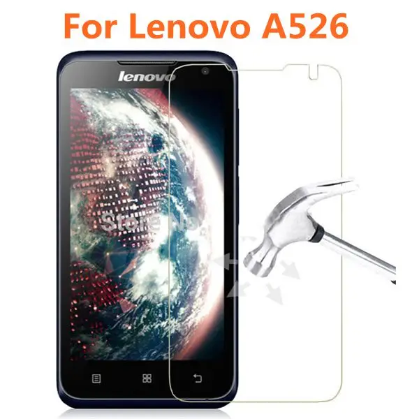 Оригинальное закаленное стекло для Lenovo A526 протектор экрана закаленная Защитная