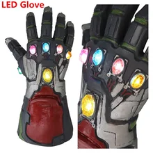 Avengers Endgame Iron Man Infinity gantelet Cosplay bras Thanos Latex gants bras super-héros masques arme accessoires nouvelle livraison directe(China)