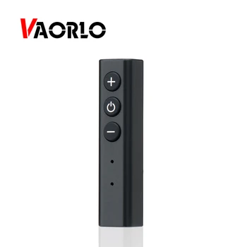 

VAORLO 3.5mm Jack Music Car Bluetooth Receiver Hands Free Wireless Bluetooth Audio Adapter Universal AUX Stereo Music Receivers