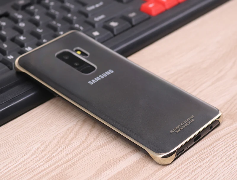 Чехол для телефона samsung, мягкий чехол для samsung GALAXY S9+ Plus, G9650, S9, G9600, невидимый Чехол для мобильного телефона из ТПУ, 5 цветов