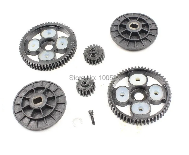 1/5 Baja 58T/16T and 55T/19T Metal Gear Set for 1/5 scale
