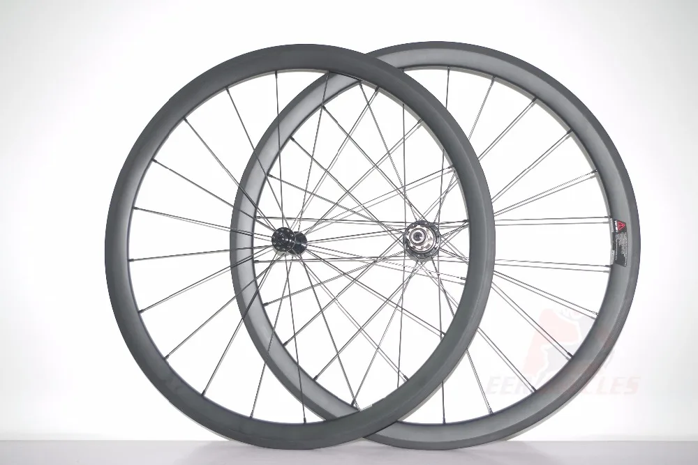 38mm carbon wheel set bitex super light hubs