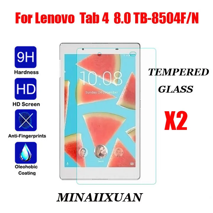 

for Lenovo TAB4 8 TB-8504N TB-8504X TB-8504F Tempered Glass Screen Protector Protective Film for Lenovo TAB 4 8.0 TB-8504 Tablet