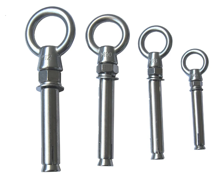 M8*80MM Stainless Steel Expansion Sleeve Anchor Bolts with Tall Collar