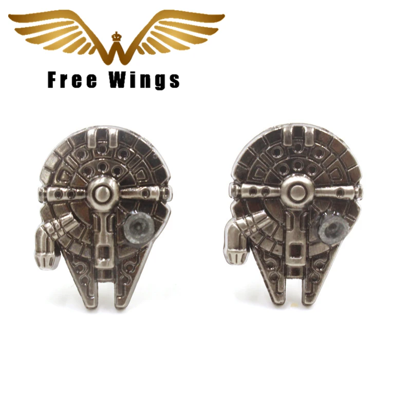 millennium falcon cufflinks