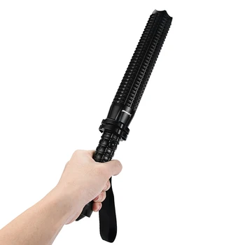 

SKYWOLFEYE XPE LED Flashlight Long Mini Defense Torch Tactical Fishing Cycling 18650 Camping Patrolling Lamp Bicycle Clip