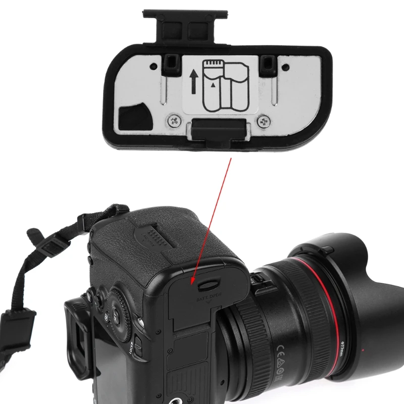 Купить Коры Pro Новый 2018 Батарея отсека крышка Кепки для Nikon D800 цифровой Камера Ремонт Часть Аксессуары 3x4,6 см