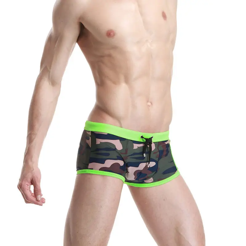 Бренд SEOBEAN мужские сексуальные плавки с низкой посадкой Боксеры Купальник Размер M, L, XL