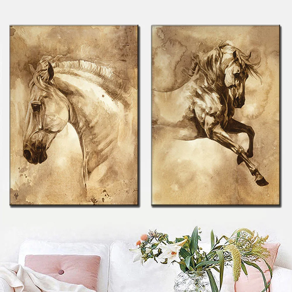 horse canvas painting (1)