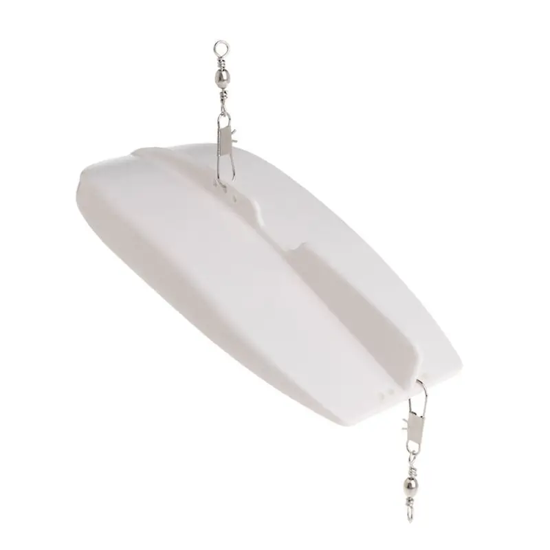

Plastic Artificial Bait Diving Board Fishing Trolling Adjustable Artificial Bait Plastic Sea Diver Plate