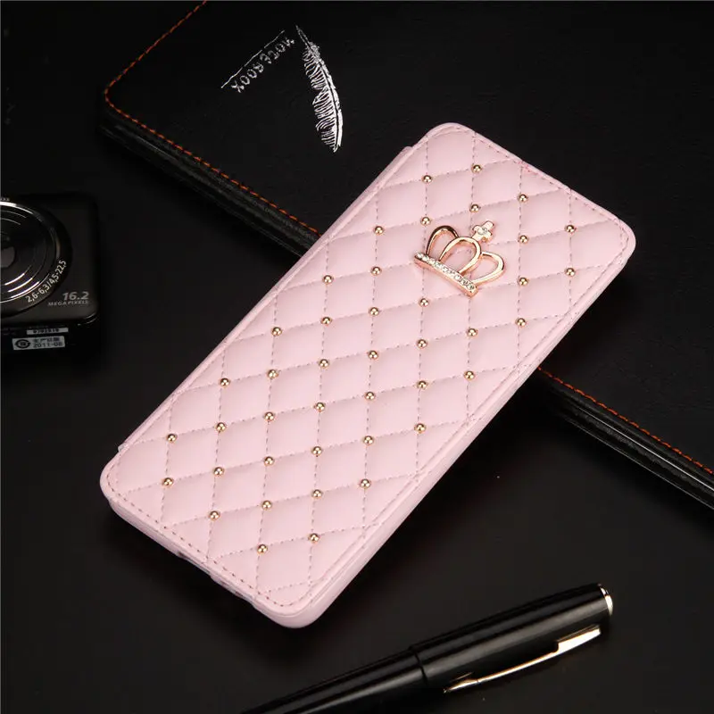 BELIAL Phone Cases for Samsung Galaxy A8 2018 Case Wallet Card Luxury Flip Cover for Samsung A8 2018 Case Leather Bling Diamond (5)