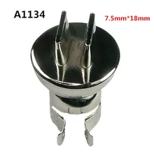 7,5 мм* 18 мм A1134 горячий воздух пистолет сопло 850/850A/852/852D/852D+ Термовоздушная паяльная станция air насадка SOP посылка BGA горячего воздуха для сварки