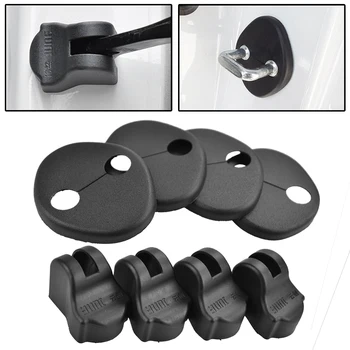 

Misima Door Lock Catch Cover Stopper Hinge Protection For Hyundai Tucson / ix35 2010 2011 2012 2013 2014 2015 2016 2017 2018