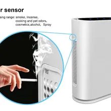 Wifi очиститель воздуха машина анион отрицательных ионов HEPA очиститель воздуха для домашнего использования воздушный фильтр делая воздушный фильтр