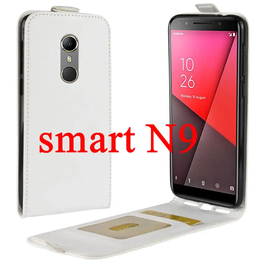 Кожаный чехол кошелек для Vodafone Smart N9 Lite книжка телефона X9 N8 V8 Защитная пленка