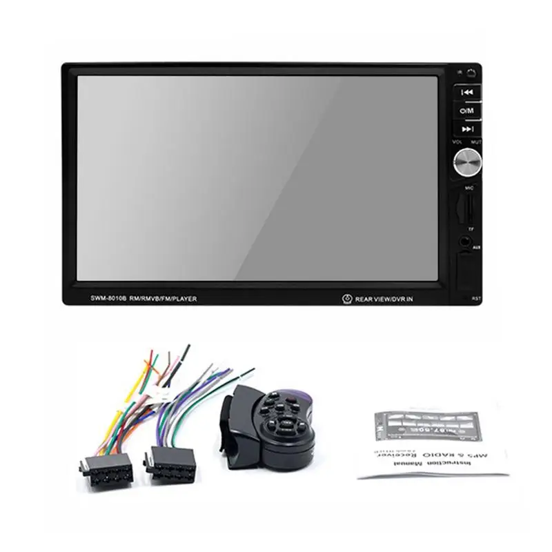 

New 8011B 7 Inch Car MP4 MP5 Player Bluetooth Support Car Multimedia USB/TF FM Radio Entertainment Aux Input Easy to Apply