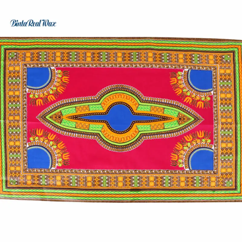 

6 Yards Fashion Wax Print Fabric Guaranteed Real Wax Cotton Fabric African Dashiki Java Fabric For Women Dress 24FJ2018
